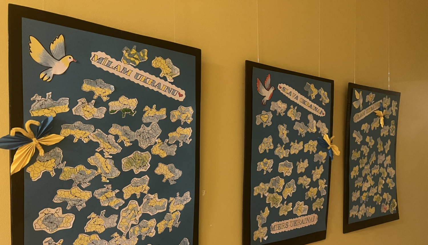 Filiāles “Liepāja” klienti un darbinieki sirdīs un domās ir kopā ar Ukrainu