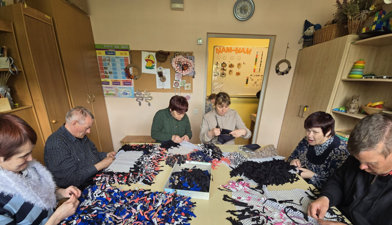 Satiec savu meistaru!