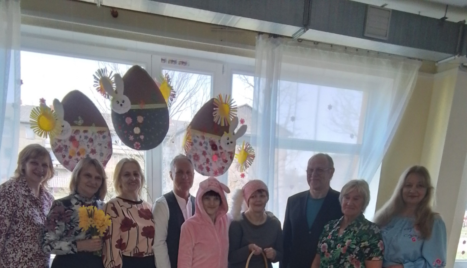 Filiālē “Gudenieki” - Lieldienas ieskandinot