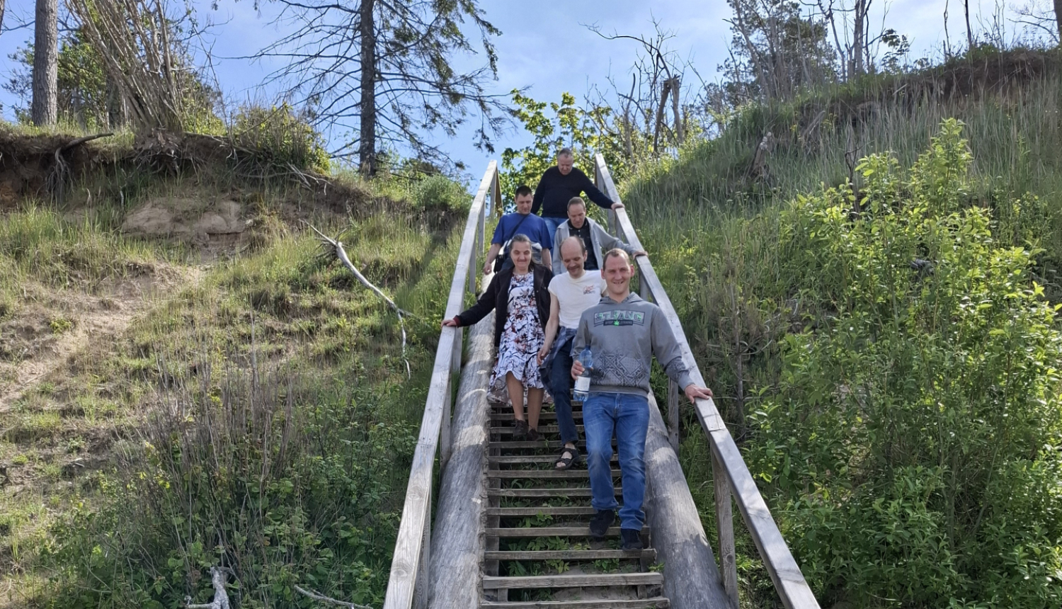 Ekskursija uz Jūrkalnes stāvkrastu