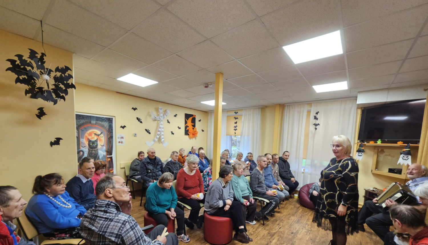 RITMA NODARBĪBA kopā ar Vilni Apškrūmu