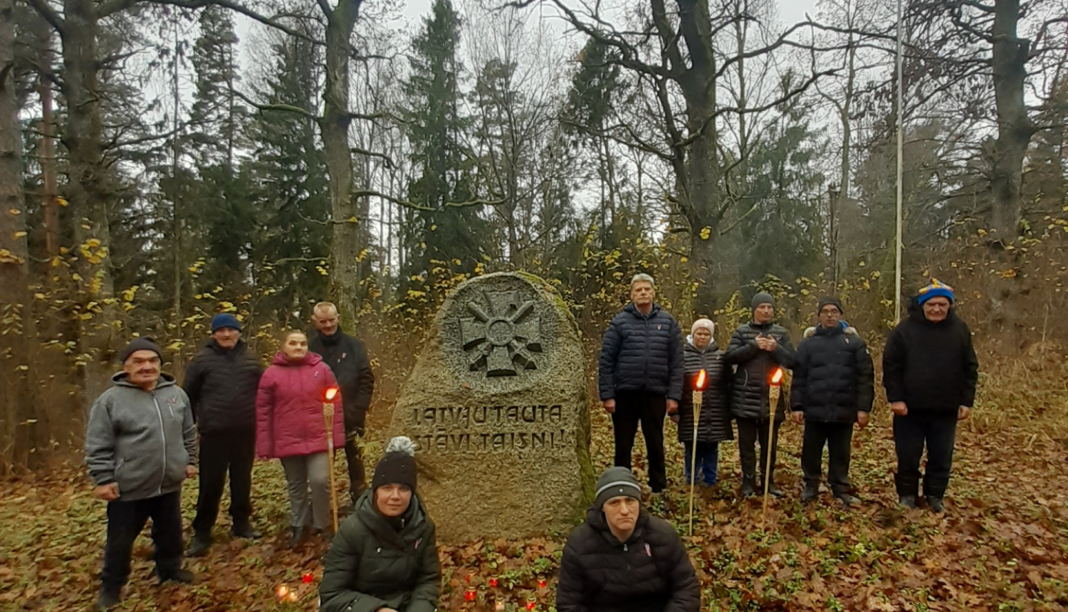 Pie Lāčplēša akmens