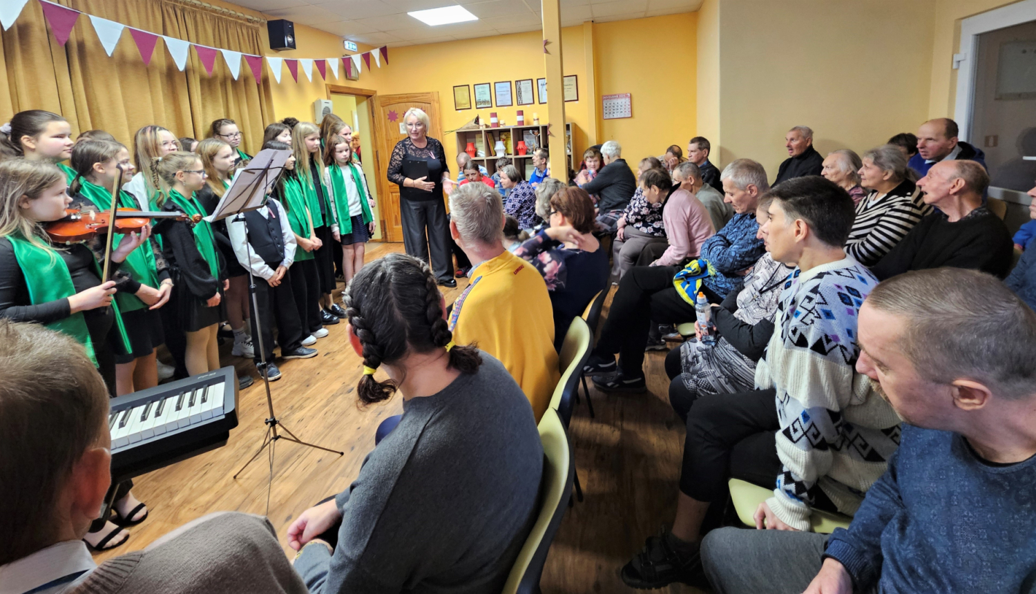 Skolēnu koncerts Dundagā