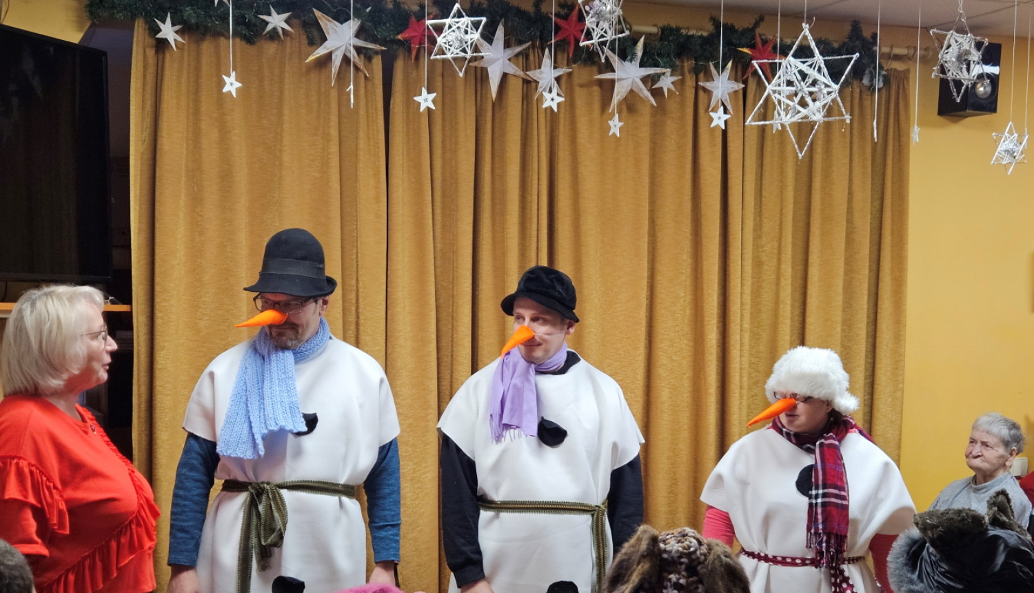 “Rūķis sveču lējējs” pirmizrāde