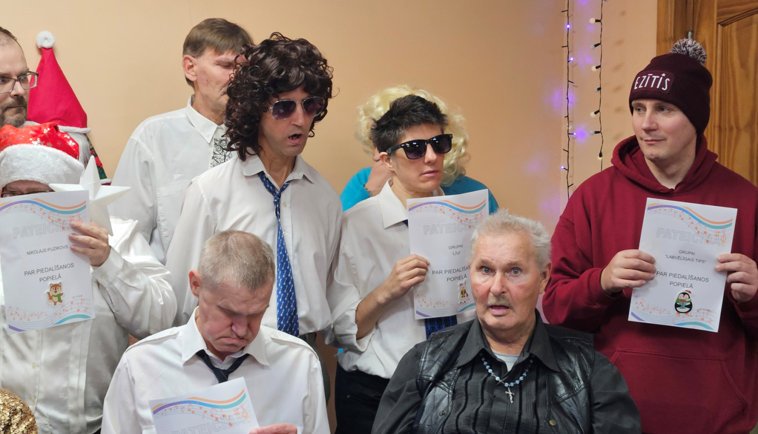 Ziemas saulgriežu popiela