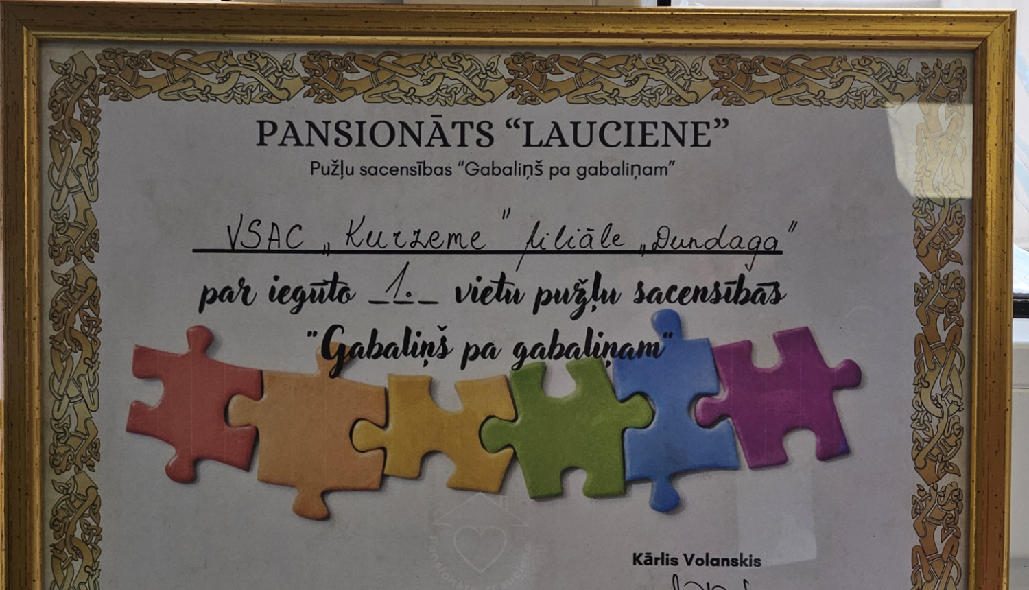 Gabaliņš pa gabaliņam – uzvara ar smaidu un komandas spēku!
