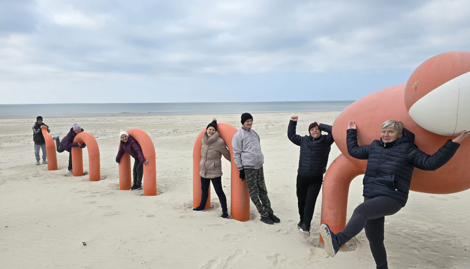 Apmeklējām multisensorās vides rehabilitācijas un integrācijas nodarbības