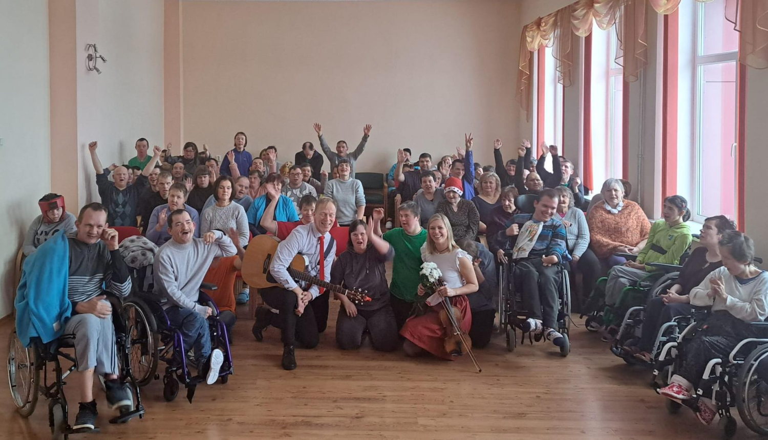 Adventes koncerts Veģos