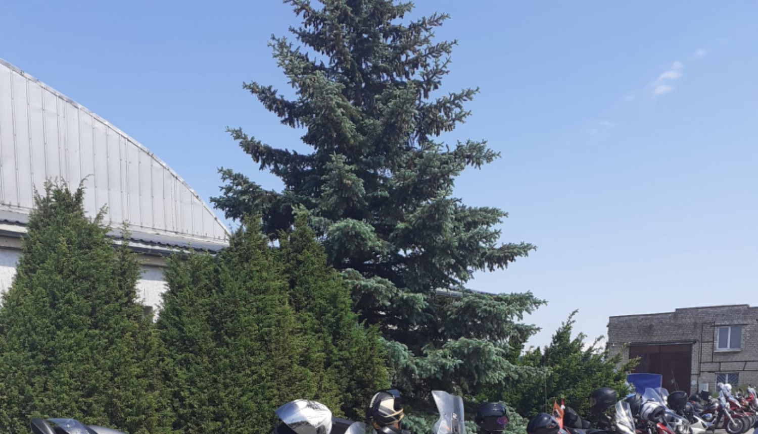 Street show Latvia Grobiņā