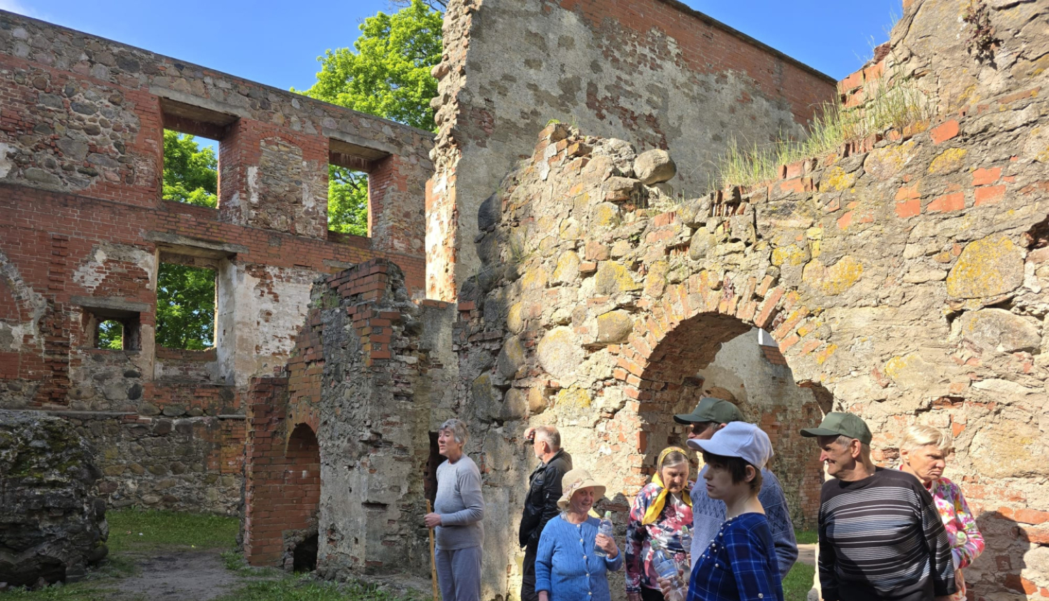 Ekskursija uz Grobiņu