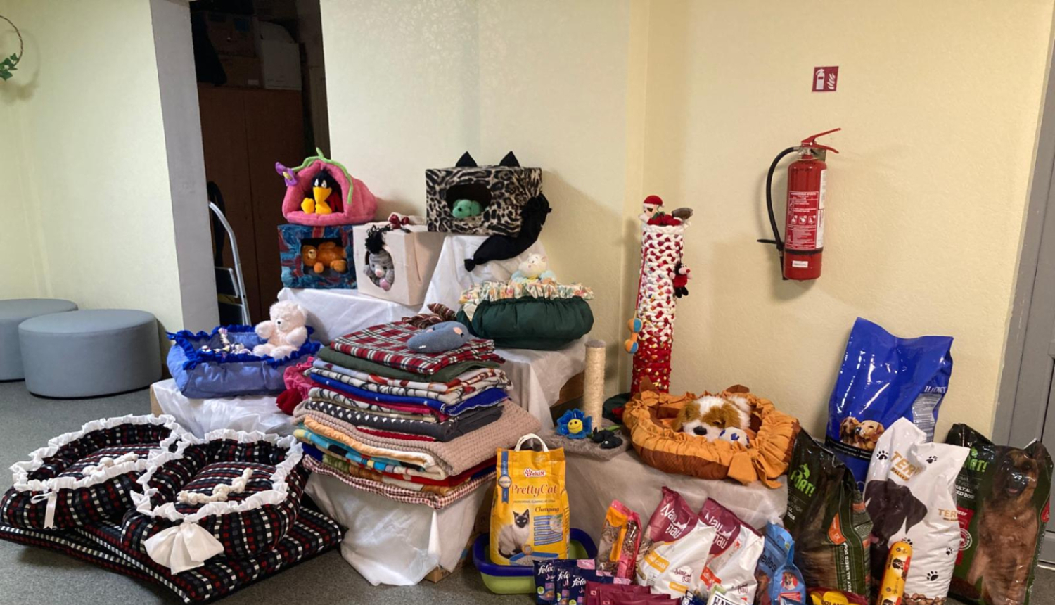 Devāmies sasildīt ķepaiņu sirsniņas