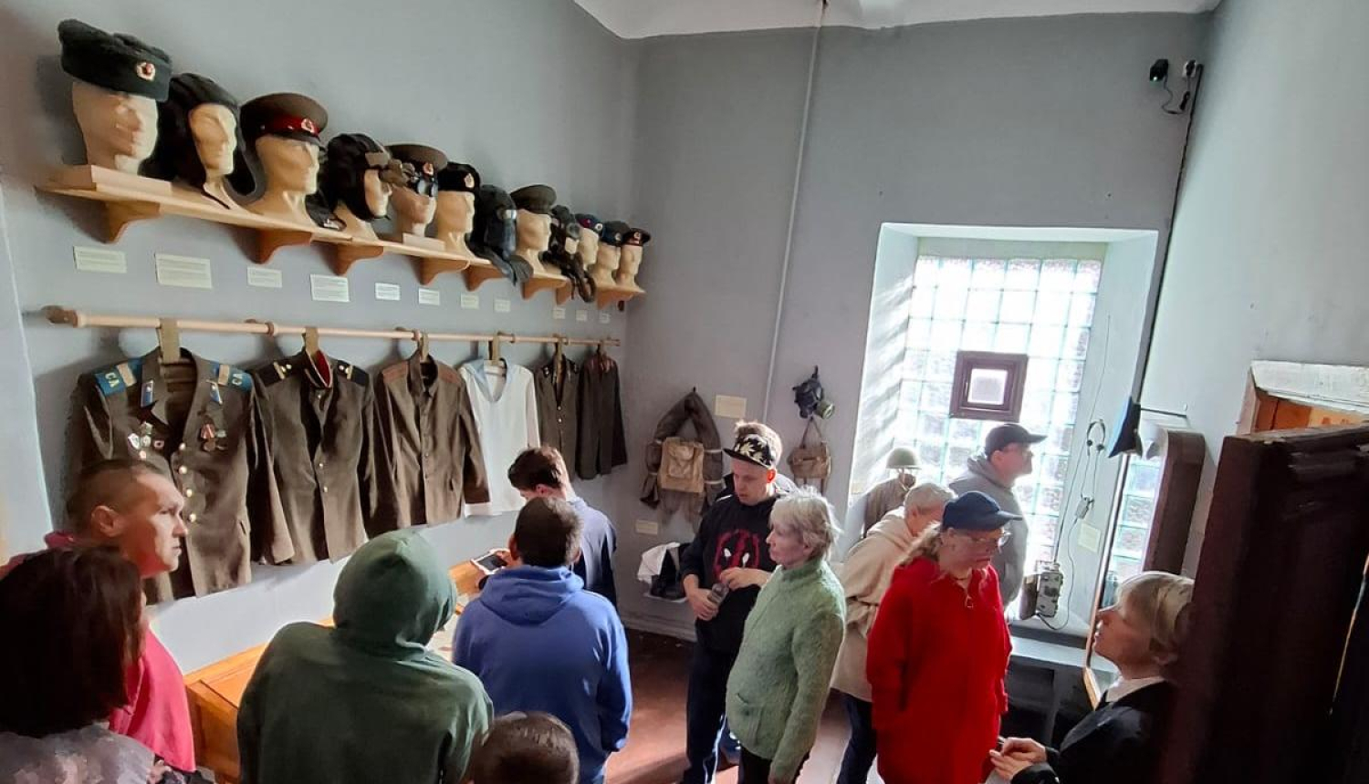 Apmeklējām Karostas cietumu