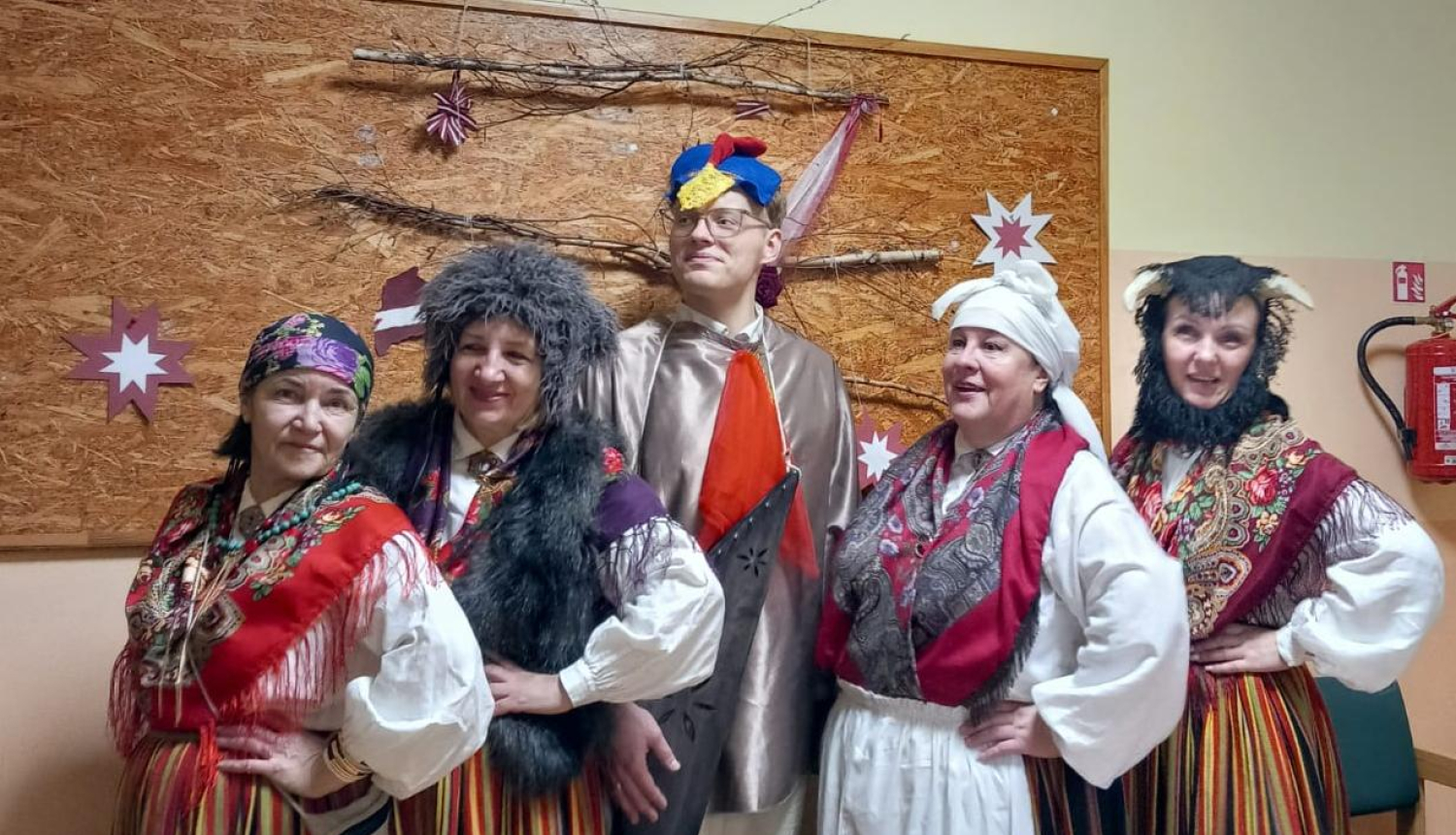 Koncertē "Sabiles ogas"