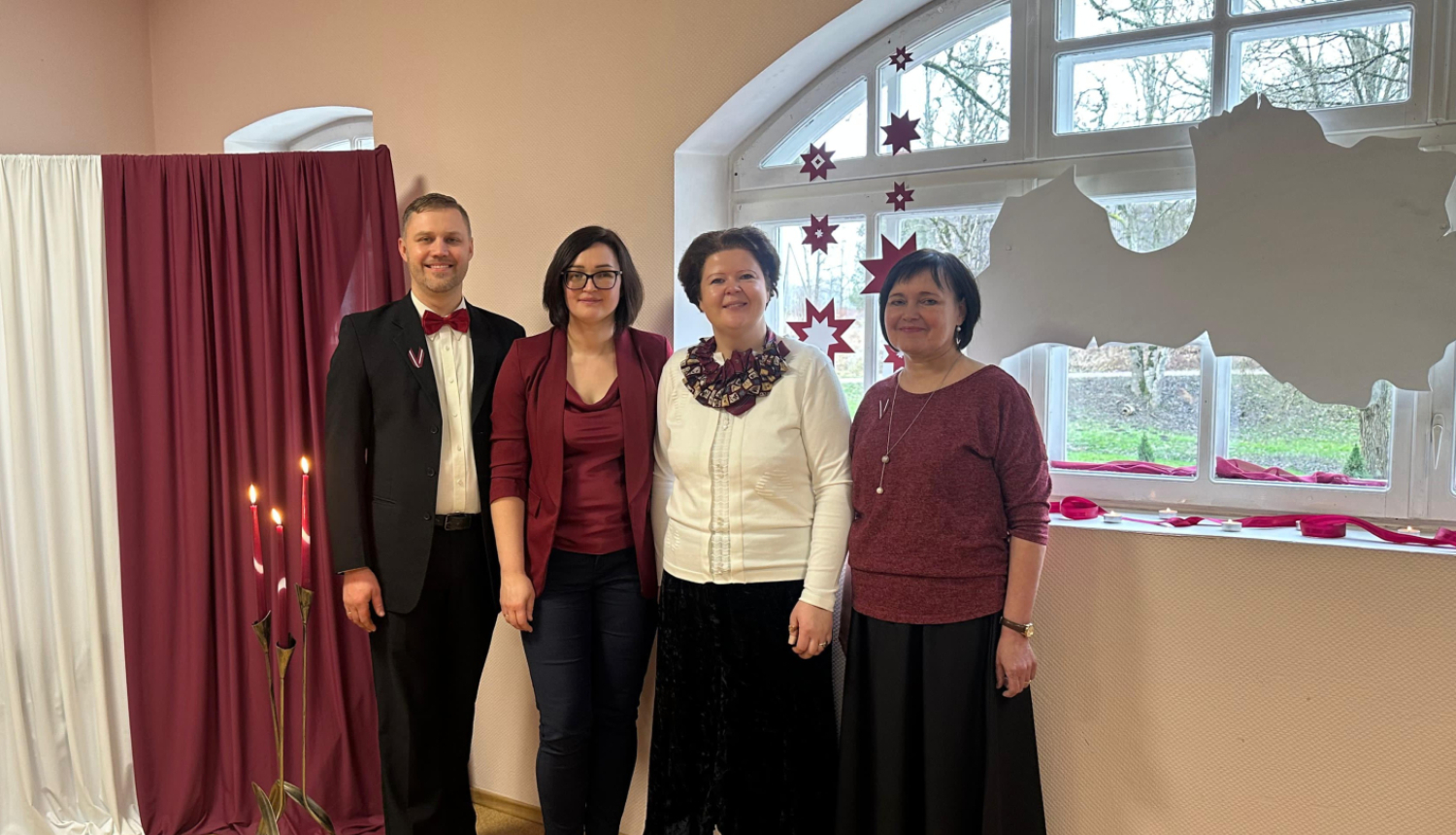 Mūzika un dzeja Latvijas sirdij