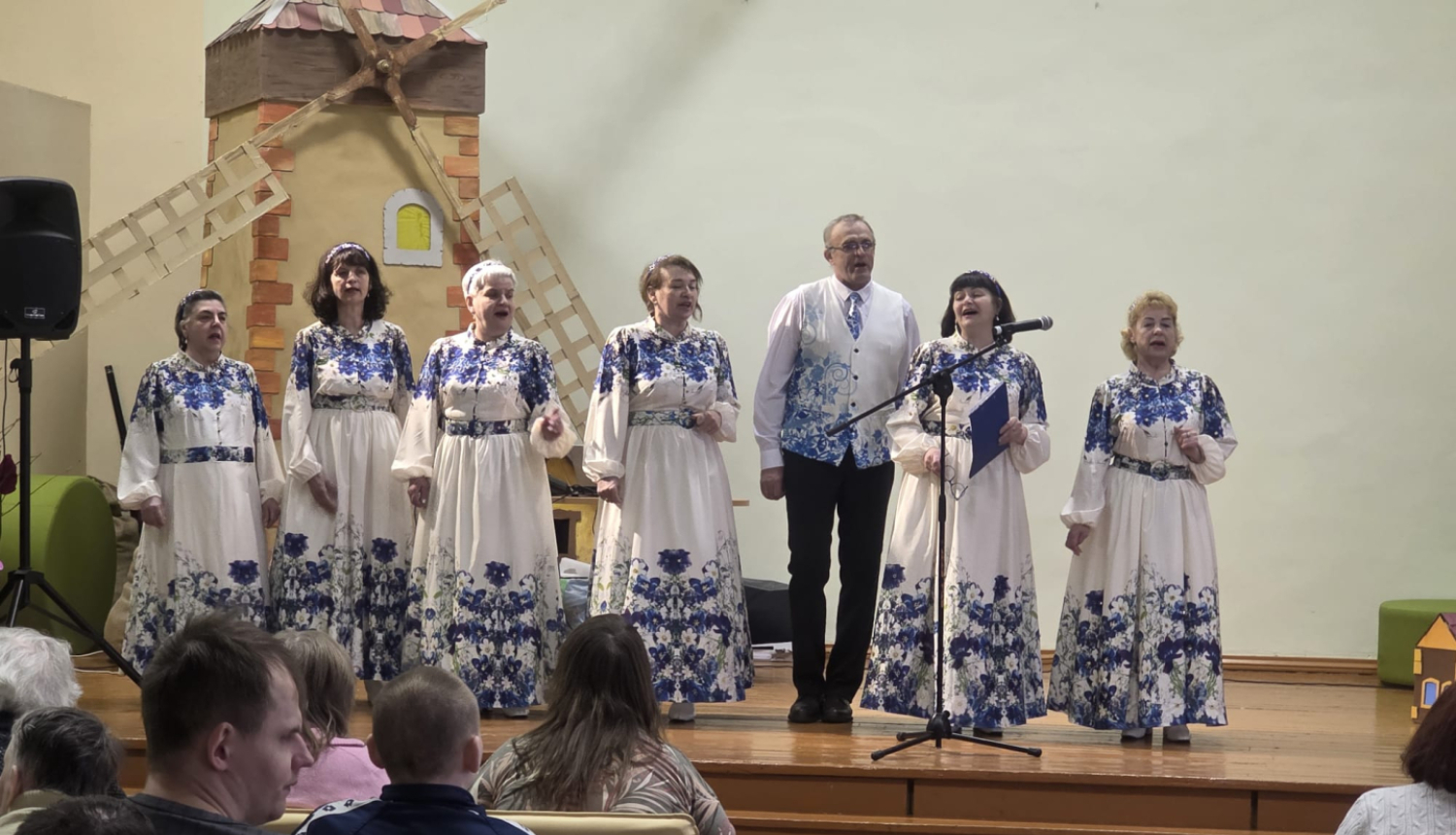 Sirsnīgs koncerts Pūpolsvētdienā VSAC Kurzeme filiālē “Iļģi”