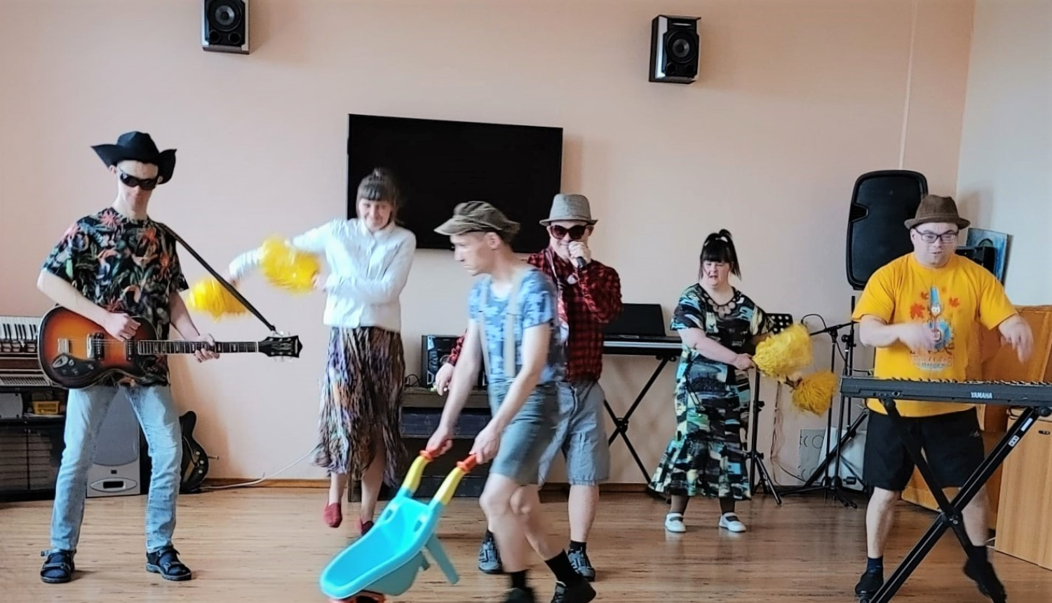 Draudzība, kas vieno – sadraudzības popiela