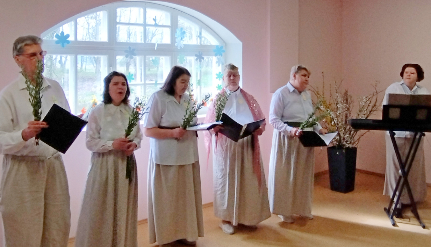 Lieldienu sagaidīšana Aizvīķos