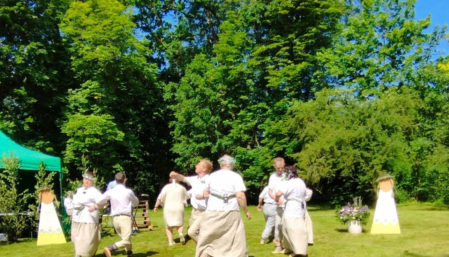 Aizvīķos ielīgoja Jāņus