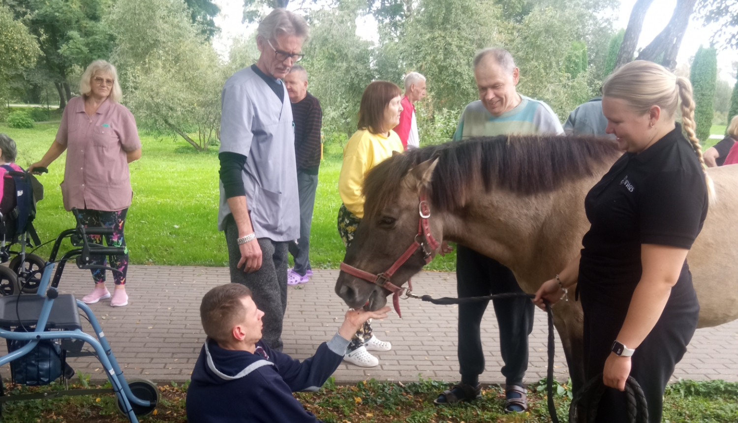 Iepazinām mājdzīvniekus