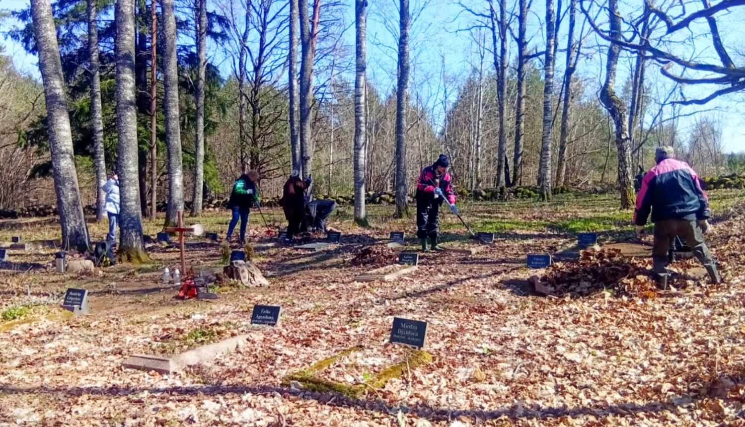 Lielā talka “Dundagā” – darbs, kas runā pats par sevi