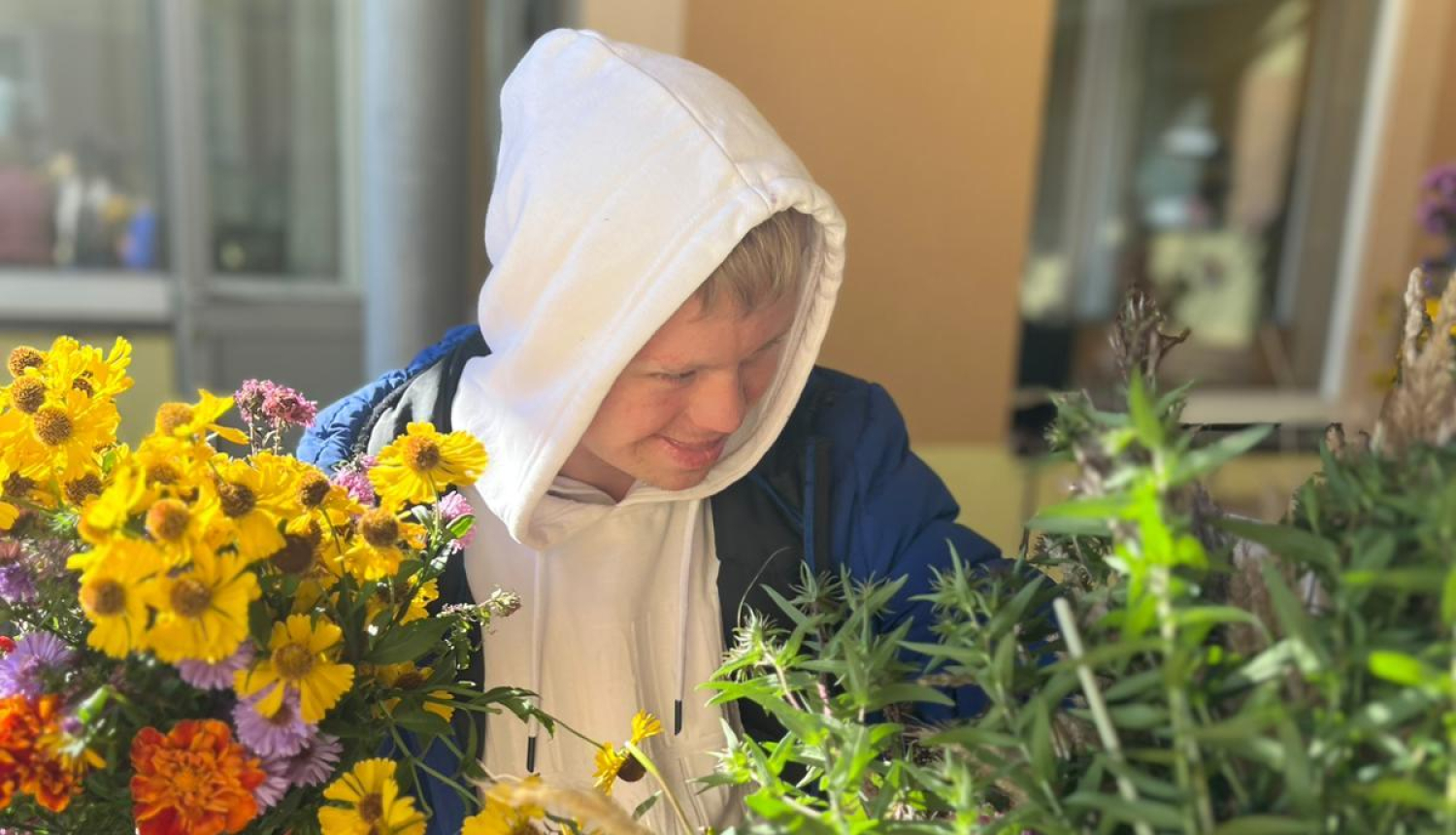 Divas dienas filiāles “Liepāja” iemītnieki svinēja rudens gadskārtu svētkus Miķeļus