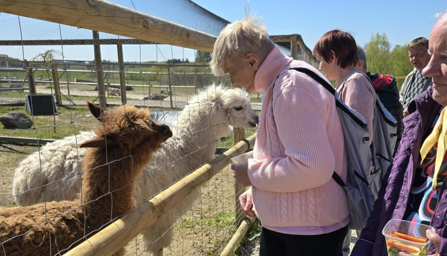 Aktīva pavasara diena Kazdangas Zoo and Holidays