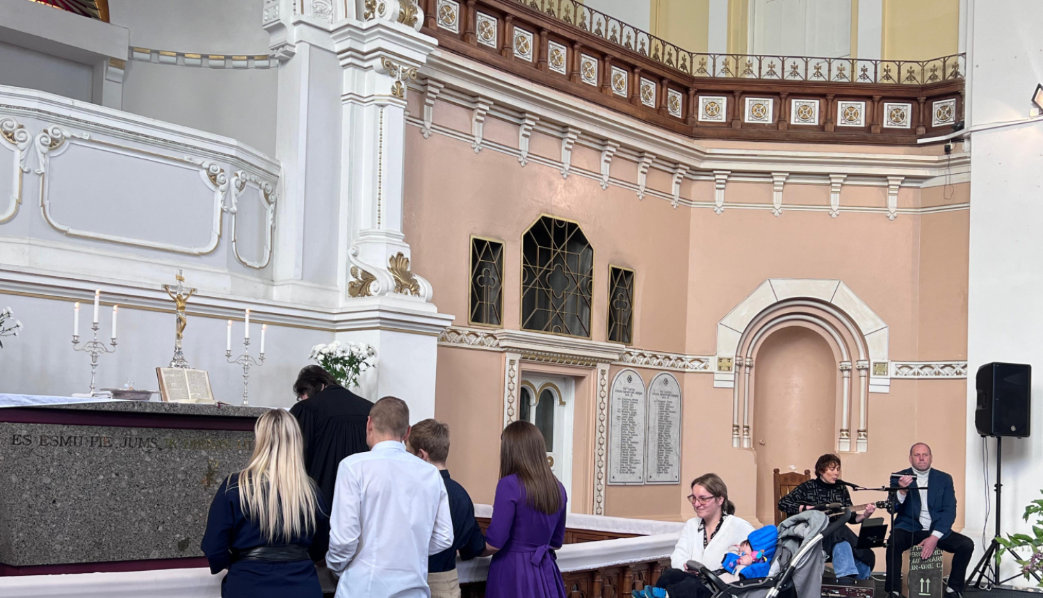 Kristību dievkalpojums