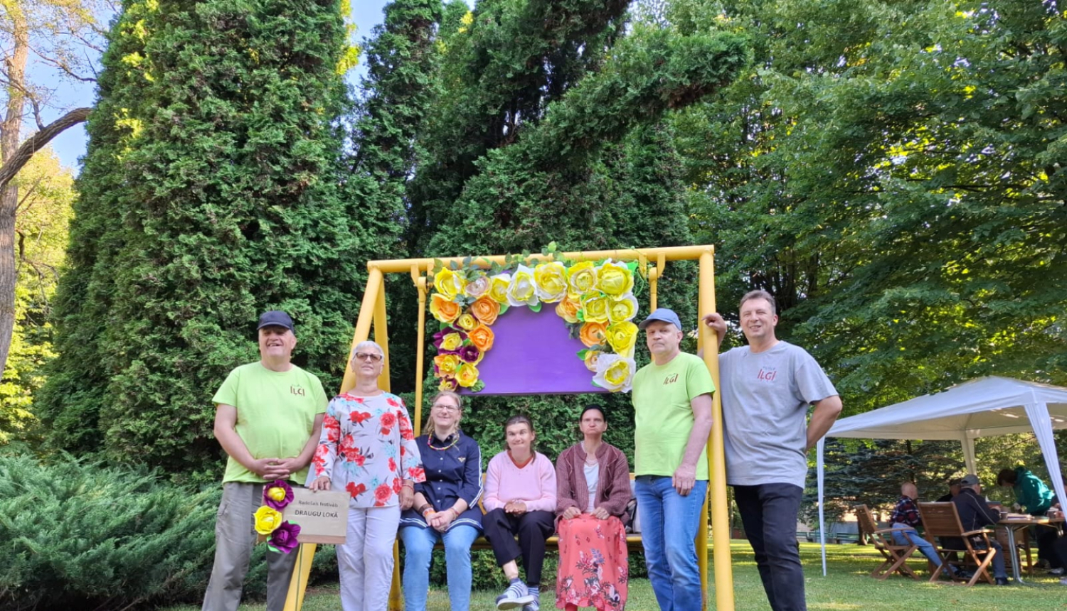 Filiāles “Iļģi” iemītnieku krāsainais piedzīvojums festivālā “Draugu lokā”