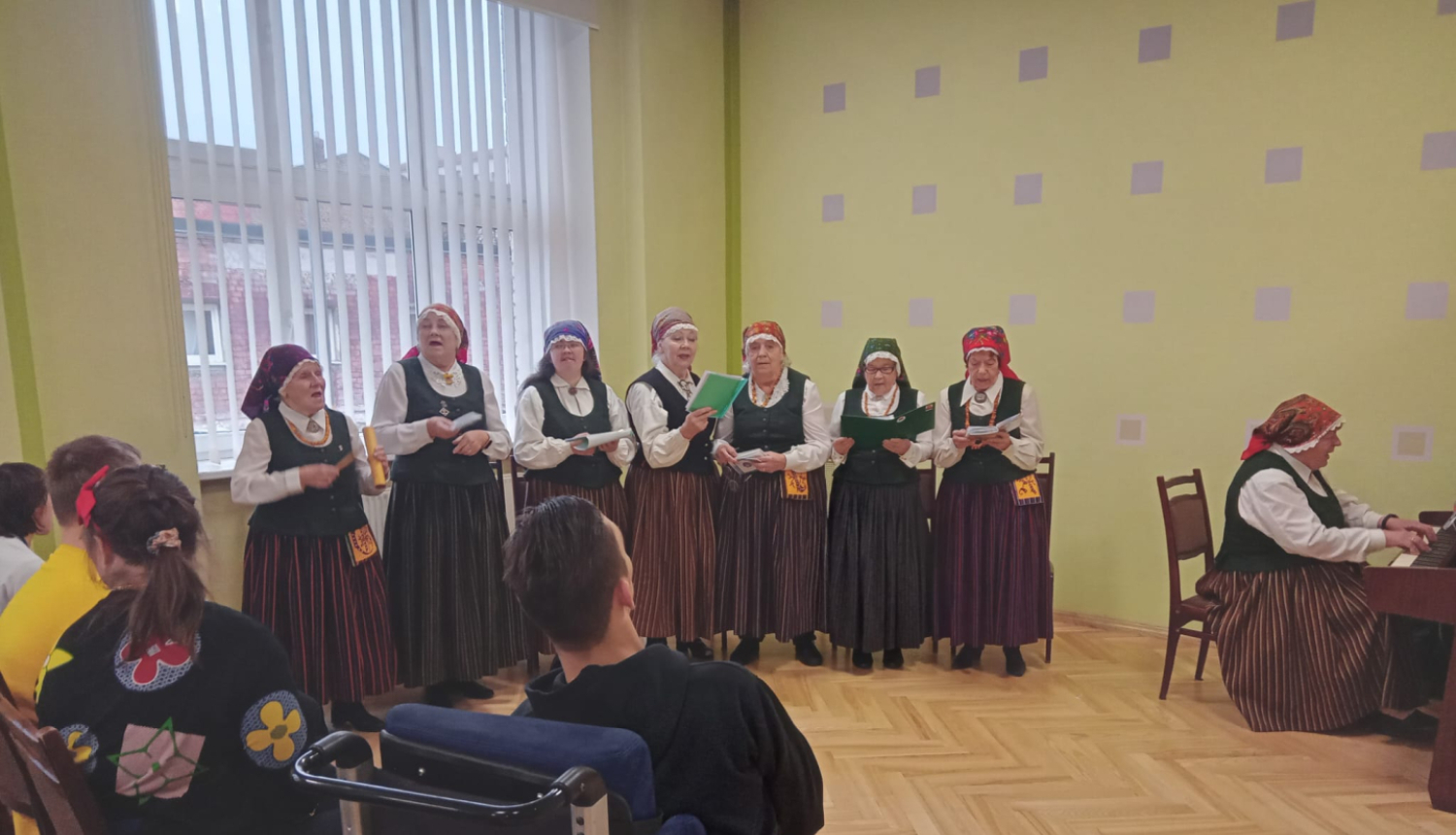 Mārtiņdiena ar dejām un rotaļām