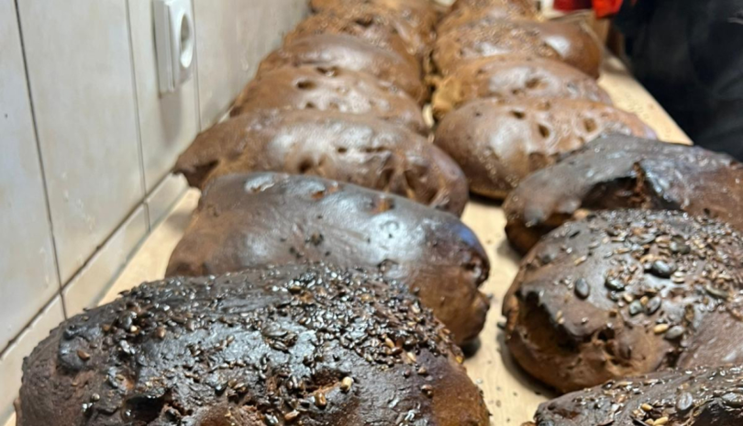 Piedalījāmies maizes tapšanas procesā