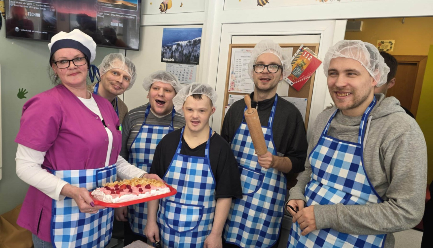 VSAC “Kurzeme” filiālē “Iļģi”  februāra mēnesī top gardi brīnumi.  