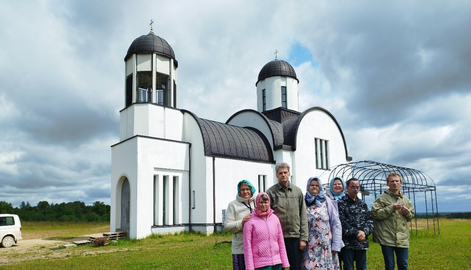 Apmeklējām Sieksātes sieviešu klosteri