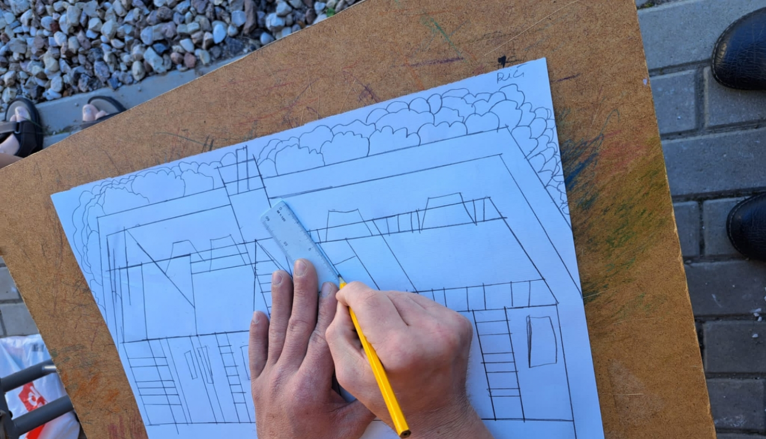 Zīmēšanas plenērs