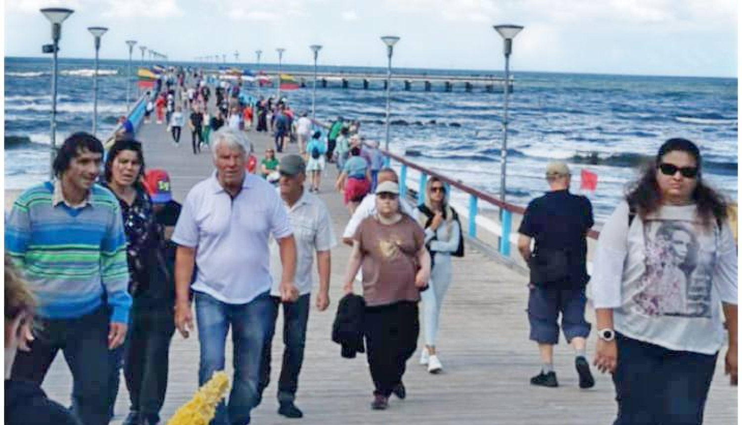 Ekskursija uz Palangu.