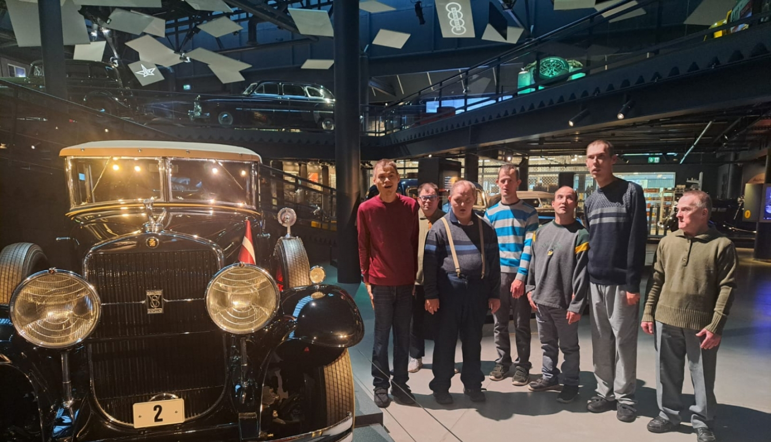 Ekskursija uz Motoru muzeju