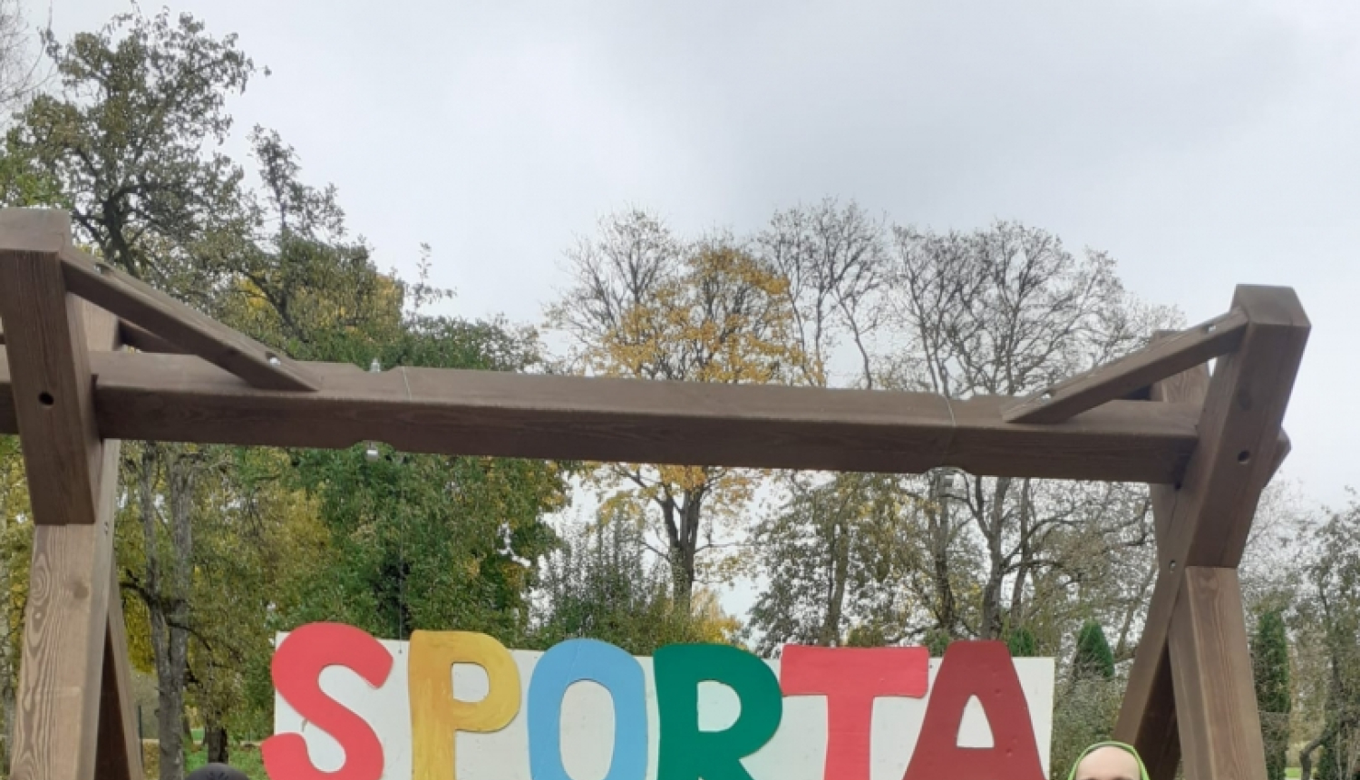 Rudens sporta diena!