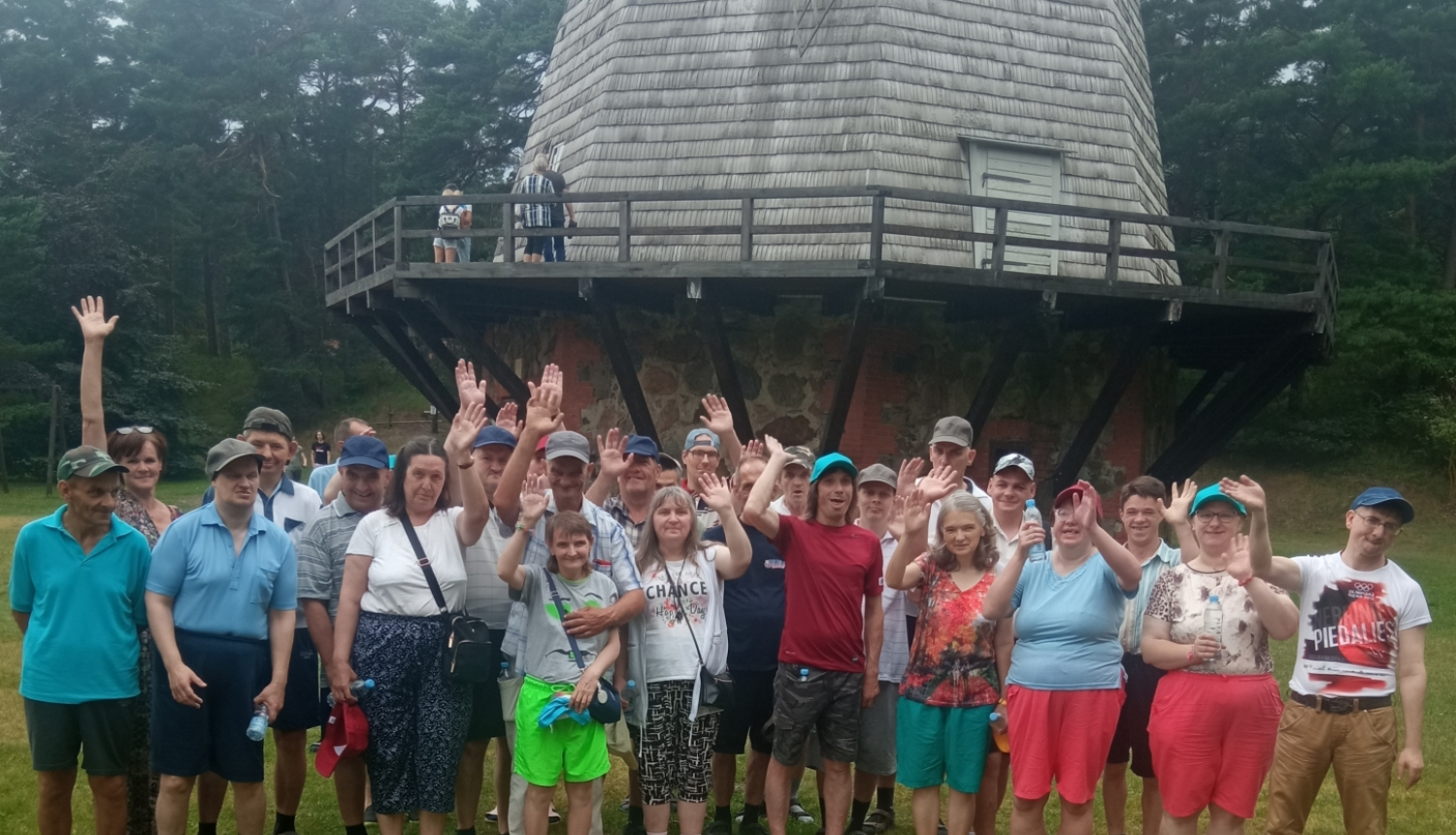 Filiāles “Iļģi’ iemītnieki devās divos brīnišķīgos braucienos