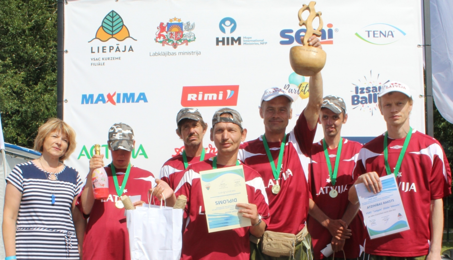 Klejojošais kauss – 2020-2022