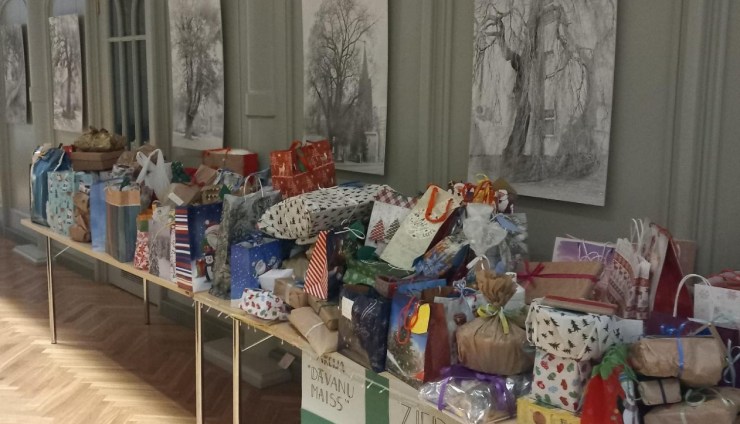 Mēs sakām MILZĪGU PALDIES