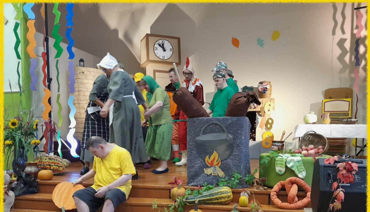 Rudens ieskaņas pasākums Iļģos