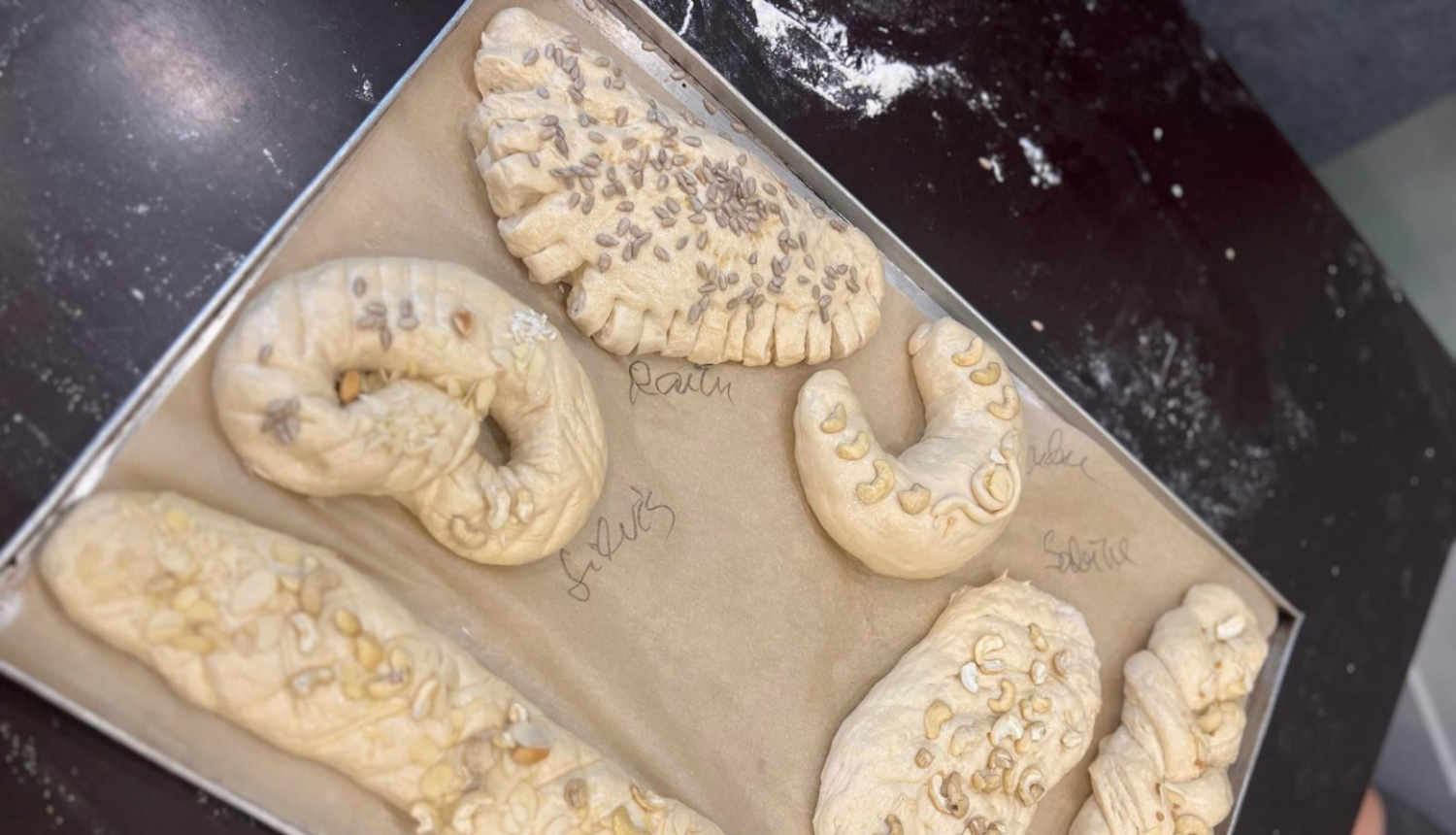 Viesošanās radošās maizes laboratorijā “Ramala”