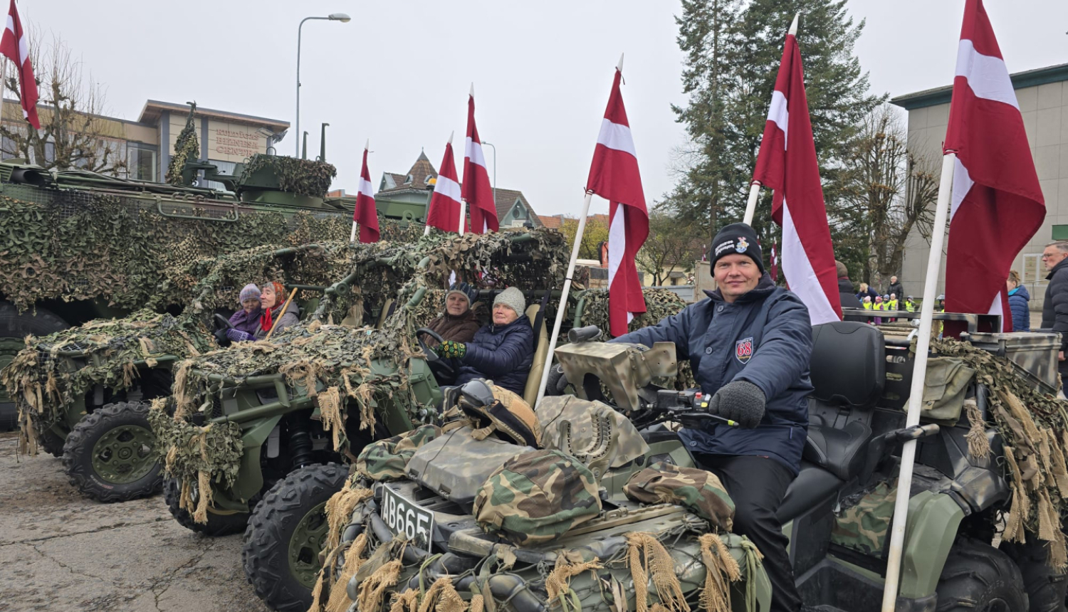 Lāčplēša diena Kuldīgā