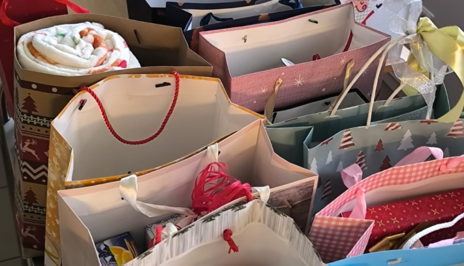 Paldies par sirdi sildošām svētku dāvanām