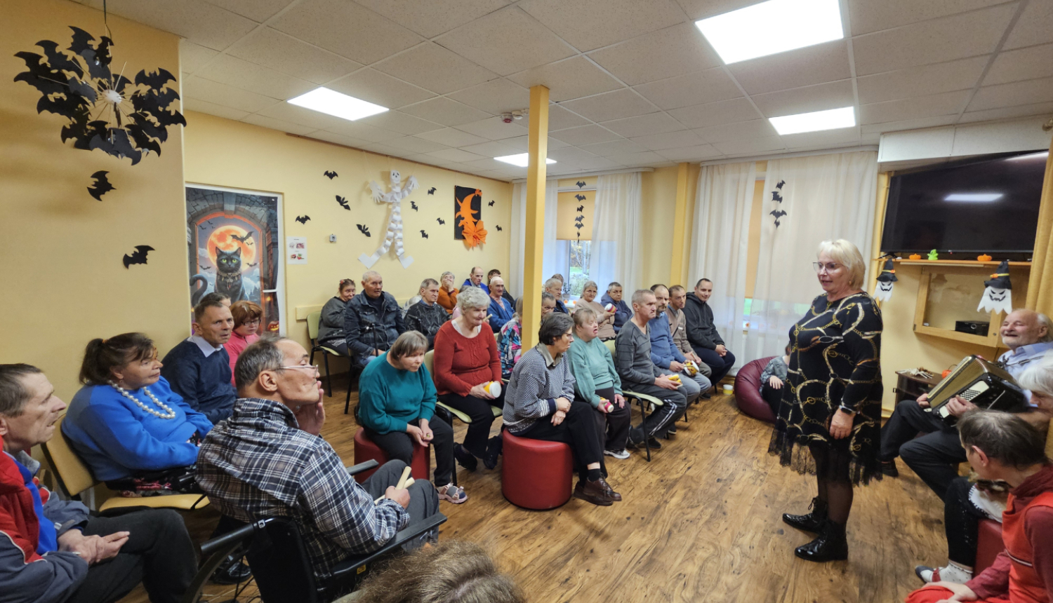 RITMA NODARBĪBA kopā ar Vilni Apškrūmu