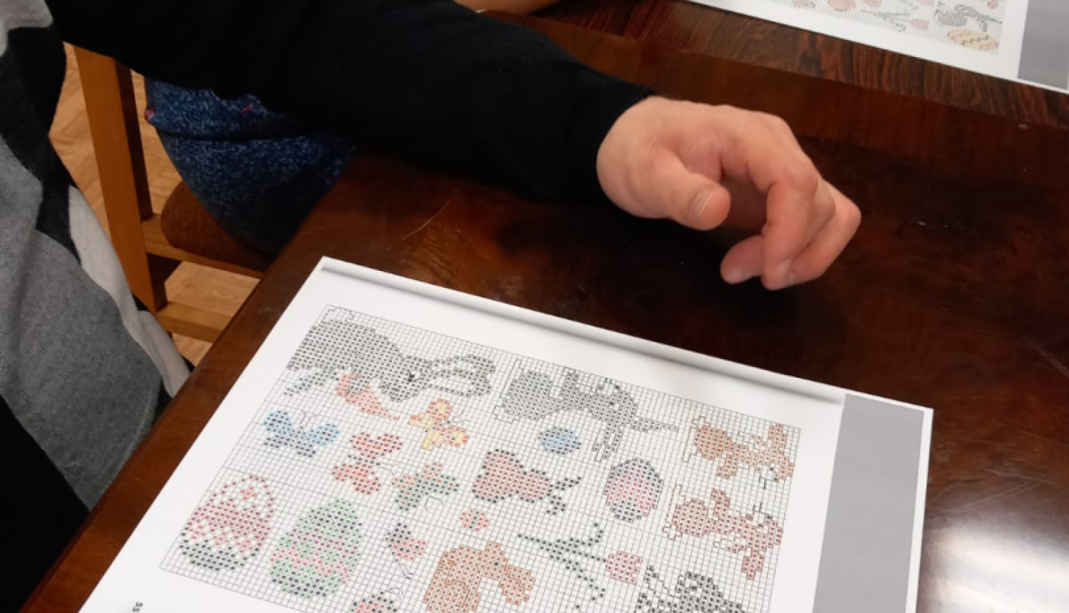 Klientu izstāde “Redz, kā māku”