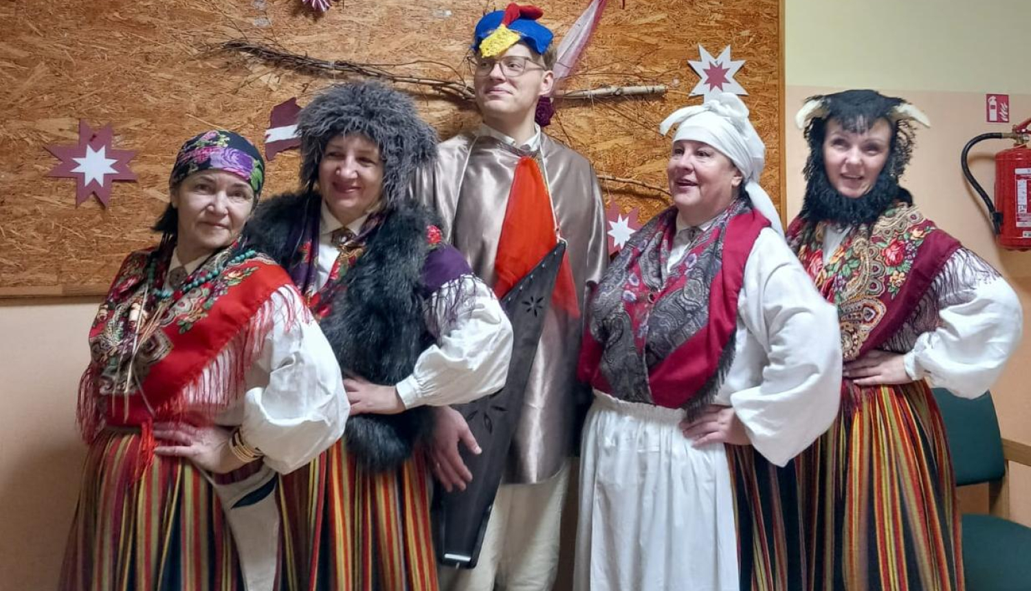 Koncertē "Sabiles ogas"