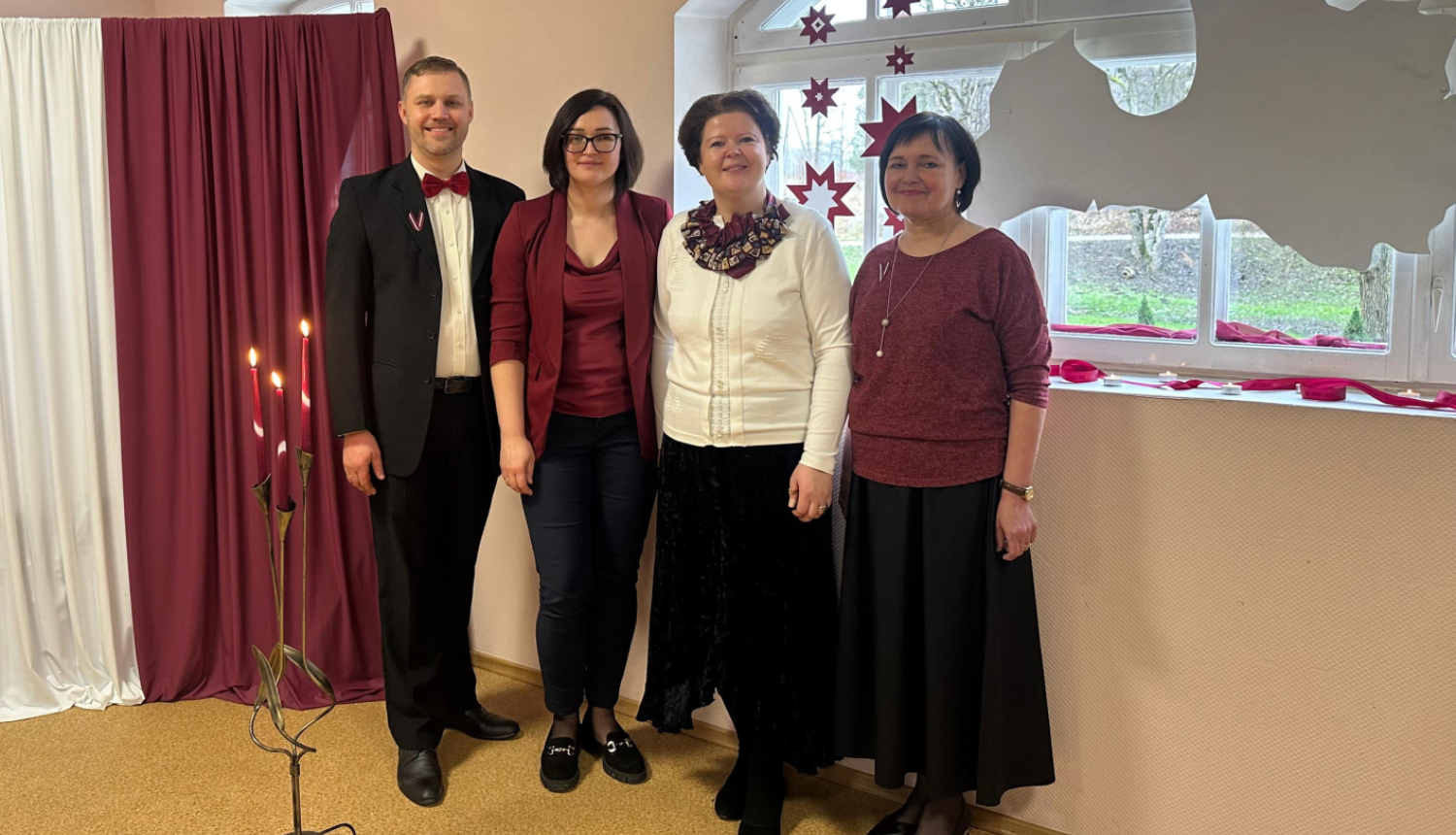 Mūzika un dzeja Latvijas sirdij