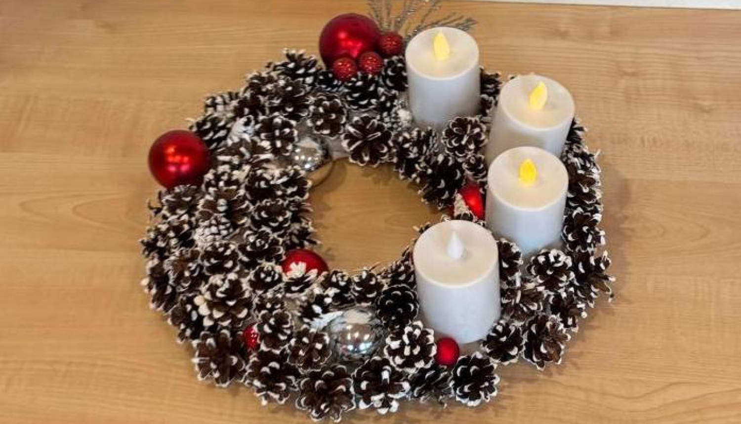 Baudījām patīkamu, mierpilnu atmosfēru