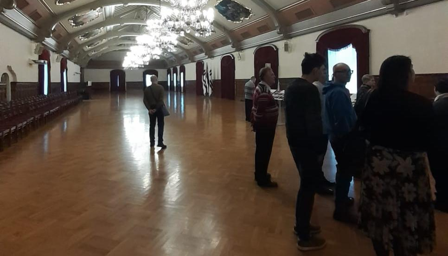 27. janvāra rītā balts busiņš izripoja pa VSAC Kurzeme filiāles “Iļģi” vārtiem