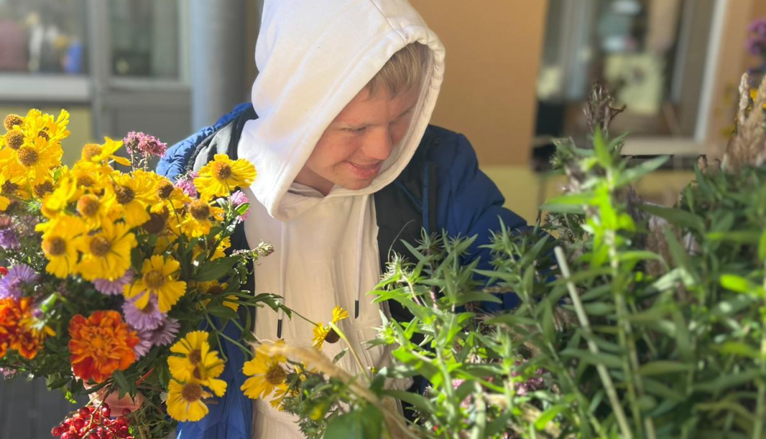 Divas dienas filiāles “Liepāja” iemītnieki svinēja rudens gadskārtu svētkus Miķeļus